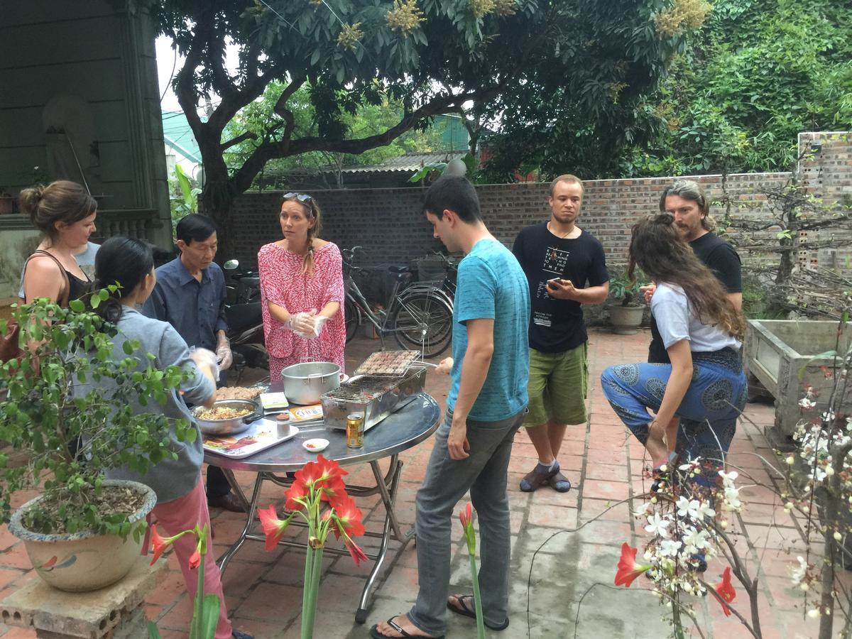 Tam Coc Craft Homestay Ninh Binh Exterior foto